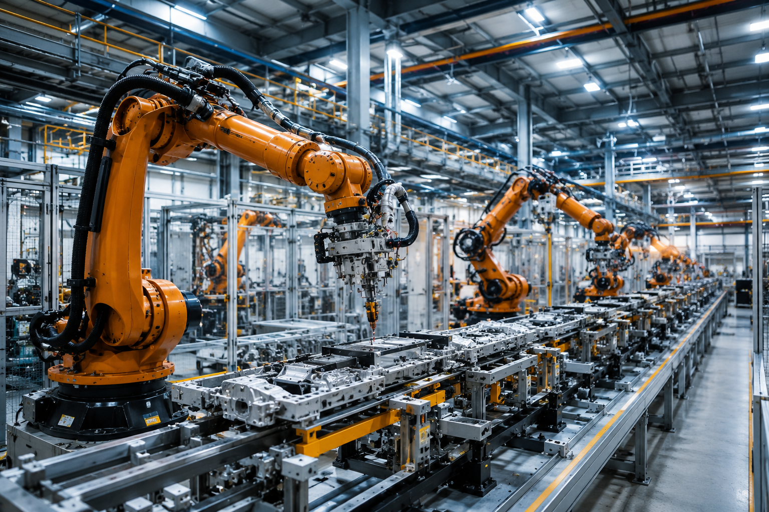 Machinery